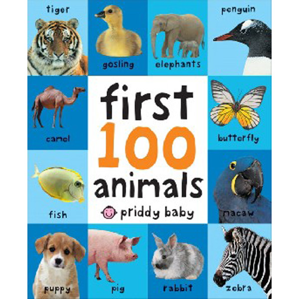 

First 100 Soft to Touch Animals / Priddy Roger