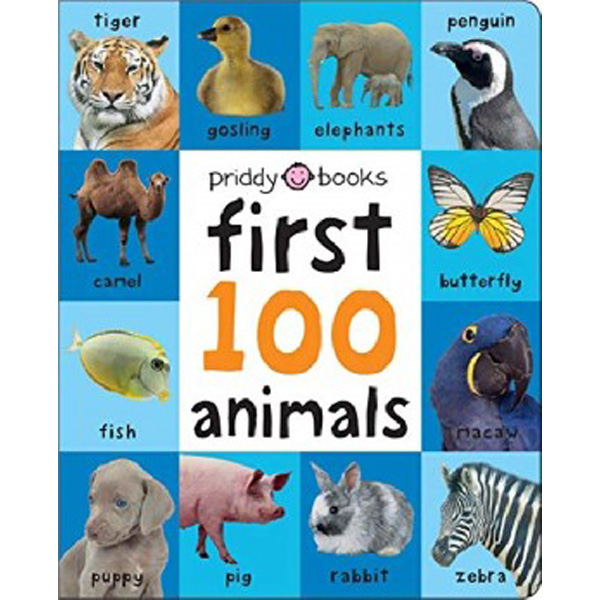 

First 100 Animals Padded / Priddy Roger
