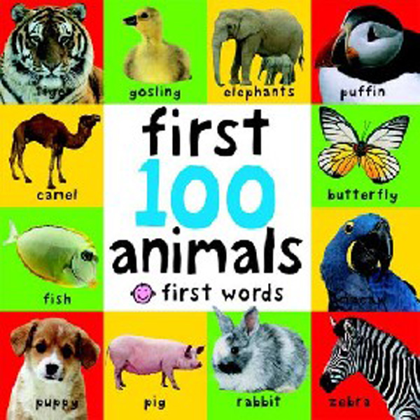 

First 100 Animals / Priddy Roger