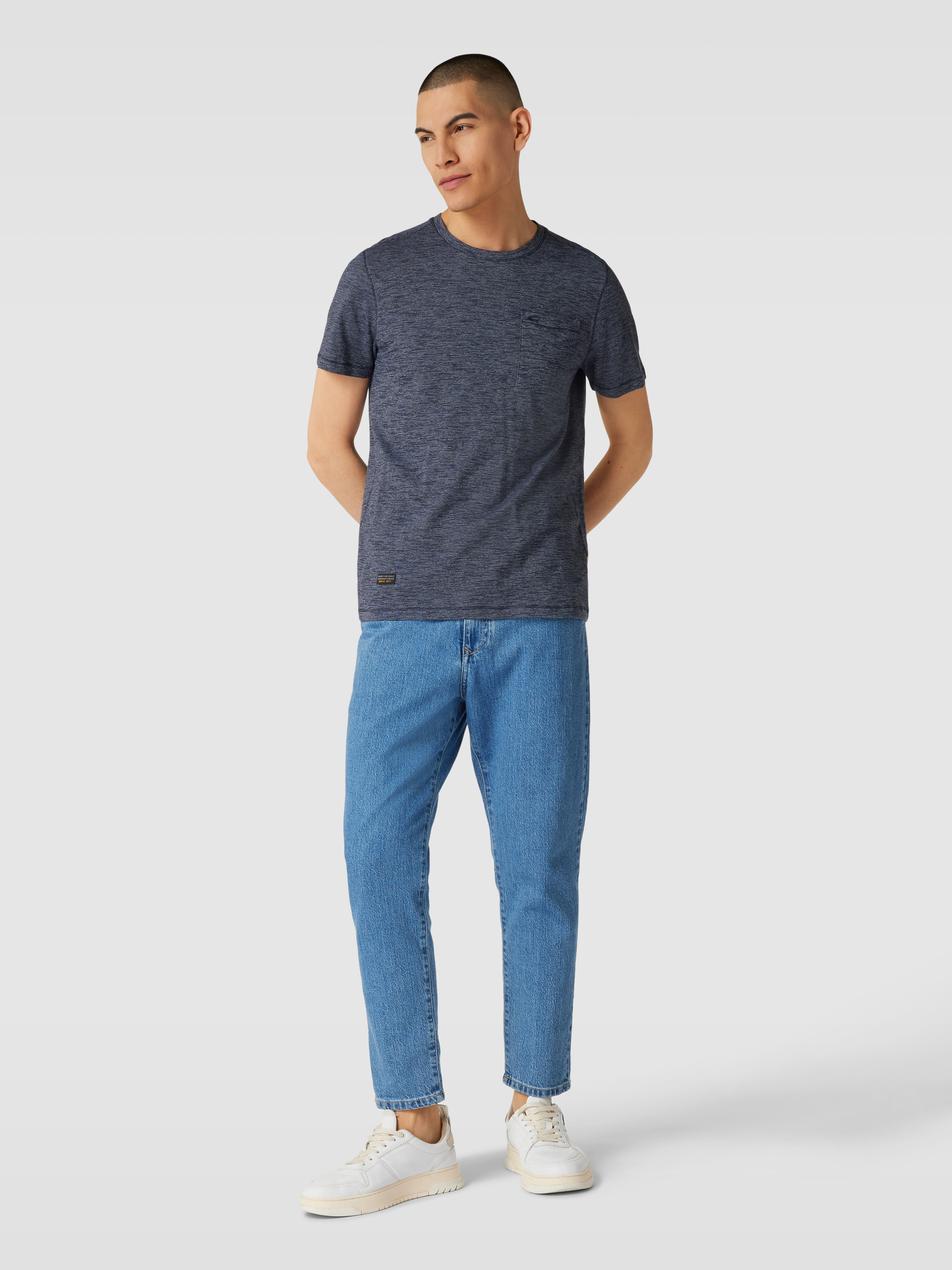 

Футболка мужская Camel Active 1739107 синяя 3XL доставка из-за рубежа, Синий, 1739107