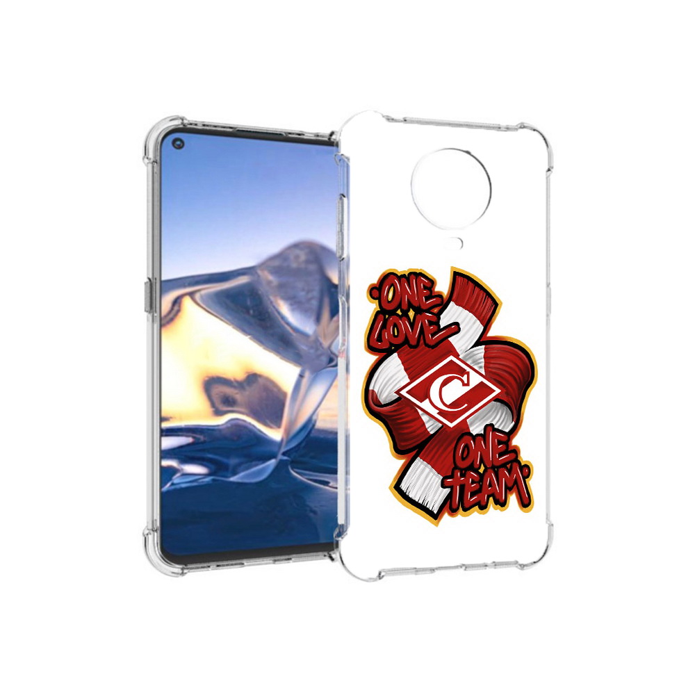 

Чехол MyPads Tocco для Nokia G10 Одна любовь-Спартак (PT171673.98.126), Tocco