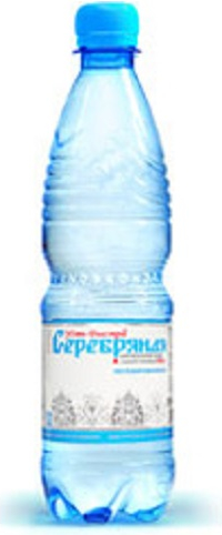 

Вода питьевая Серебряная негазированная 0,5 л
