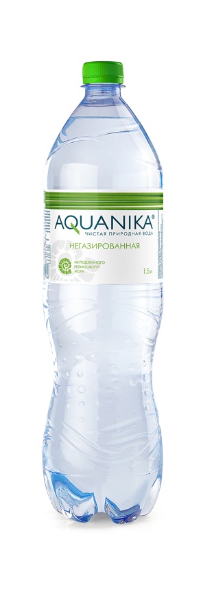 Вода Aquanika чистая природная негазированная 56₽