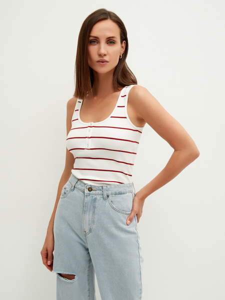 

Майка женская ZARINA 2265551458 бордовая XL, 2265551458