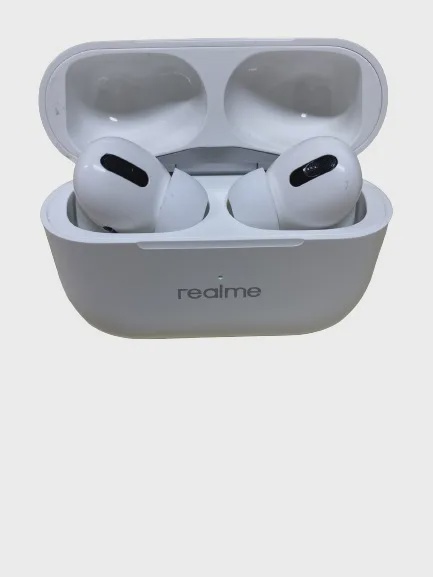 фото Беспроводные наушники realme airpods-pro (белые) nobrand