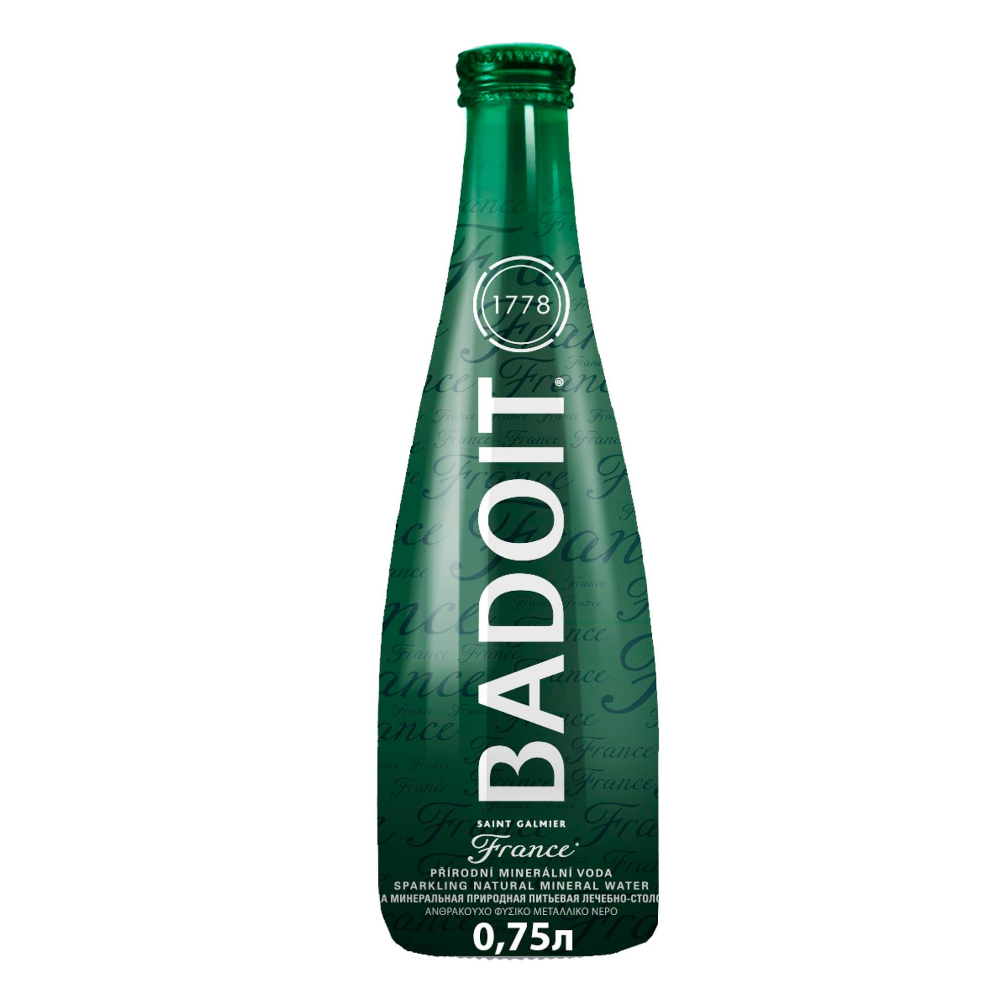 

Вода Badoit минеральная газированная