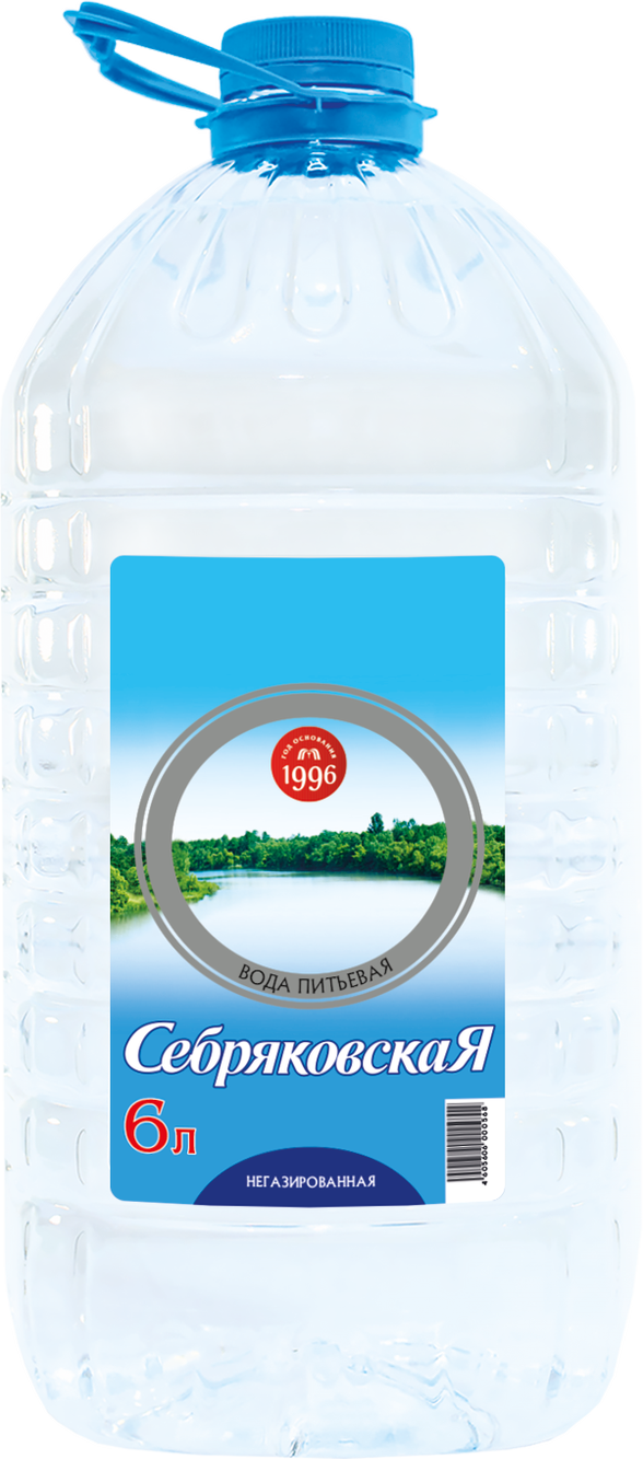 Питьевая вода волгоград. Серебряковская минеральная вода. Себряковская негазированная. Вода питьевая 6 л. Себряковская вода 6.