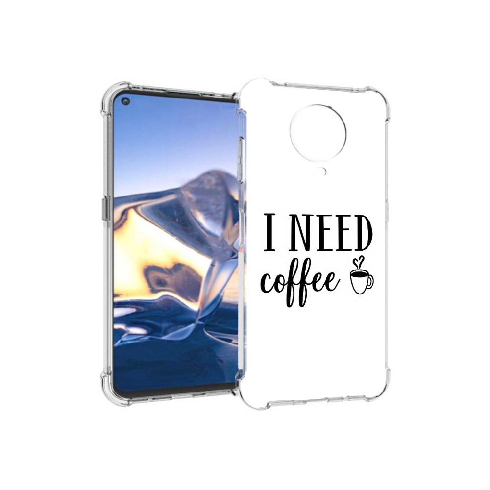 

Чехол MyPads Tocco для Nokia G10 Мне нужен кофе (PT171673.98.121), Tocco