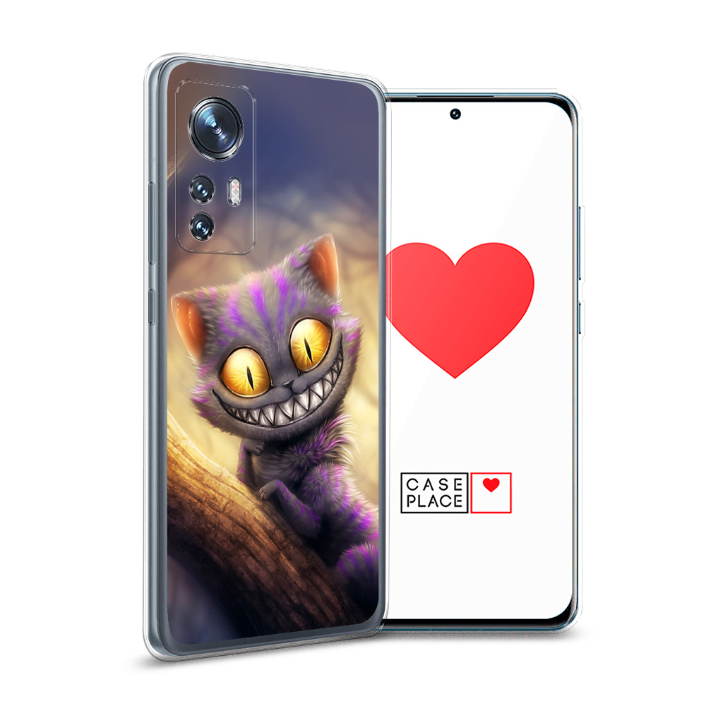 

Силиконовый чехол Awog "Cheshire Cat" для Xiaomi 12, Разноцветный, 312350-1