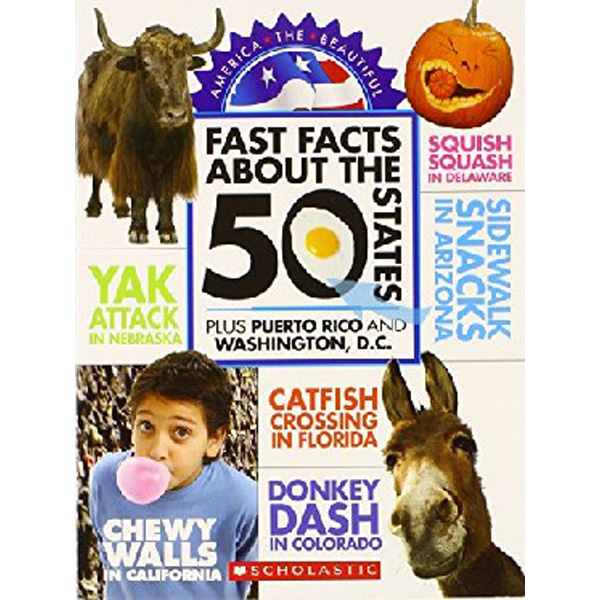 

Fast Facts About the 50 States PBK