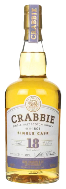 

Виски Crabbie's Single Malt Scotch Whisky 18 y.o. (gift box)