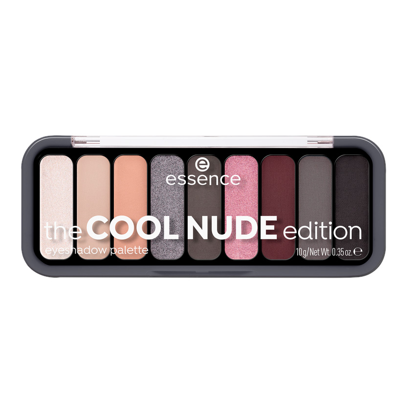 фото Палетка теней для век essence the cool nude edition, 40