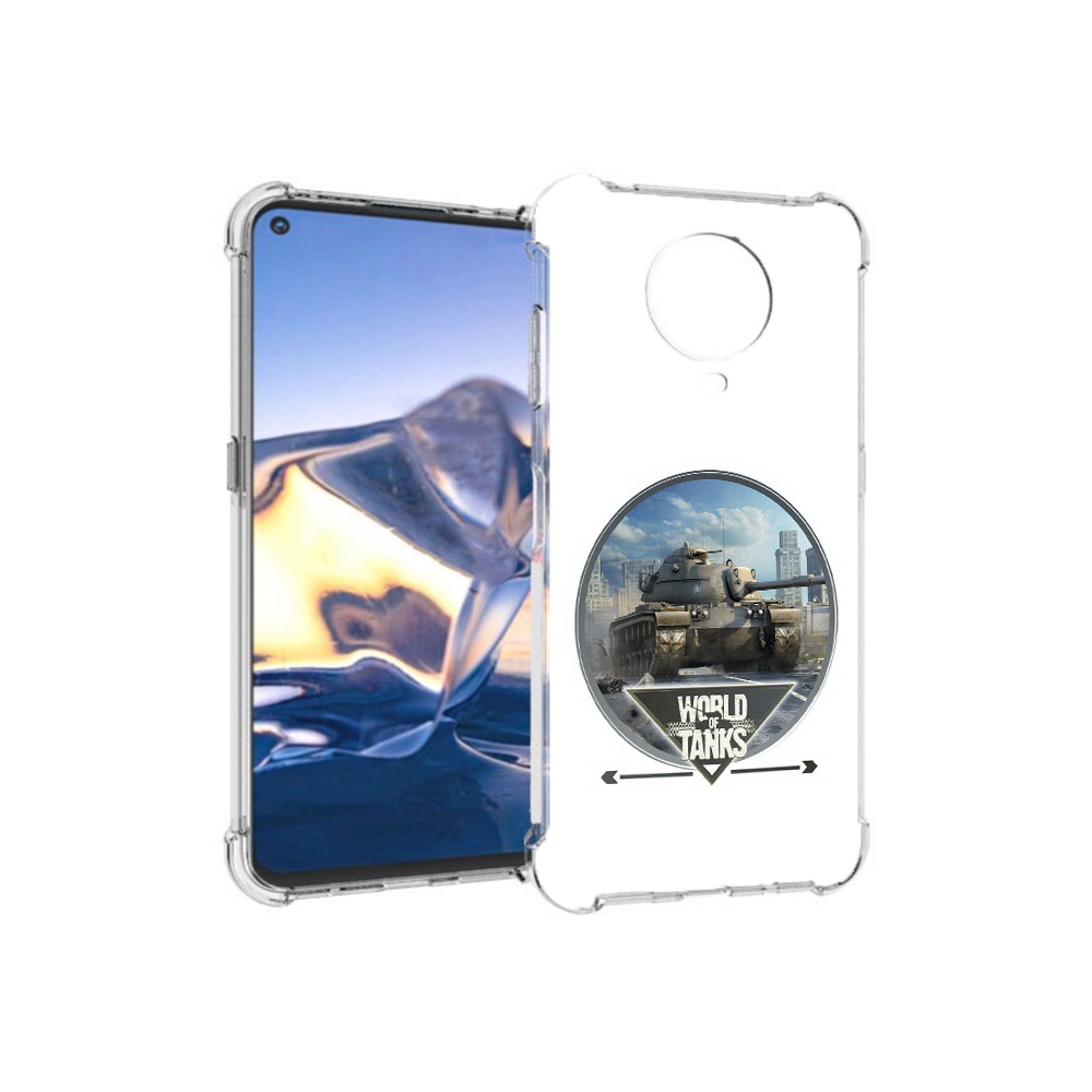 

Чехол MyPads Tocco для Nokia G10 Мир танков (PT171673.98.119), Tocco