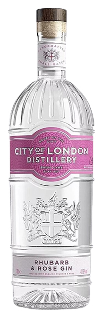 

Джин City of London Rhubarb & Rose