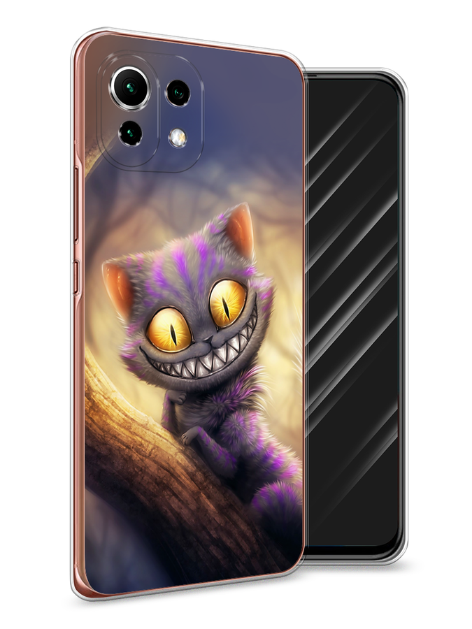 

Чехол Awog на Xiaomi Mi 11 Lite/5G NE "Cheshire Cat", Разноцветный, 311750-1