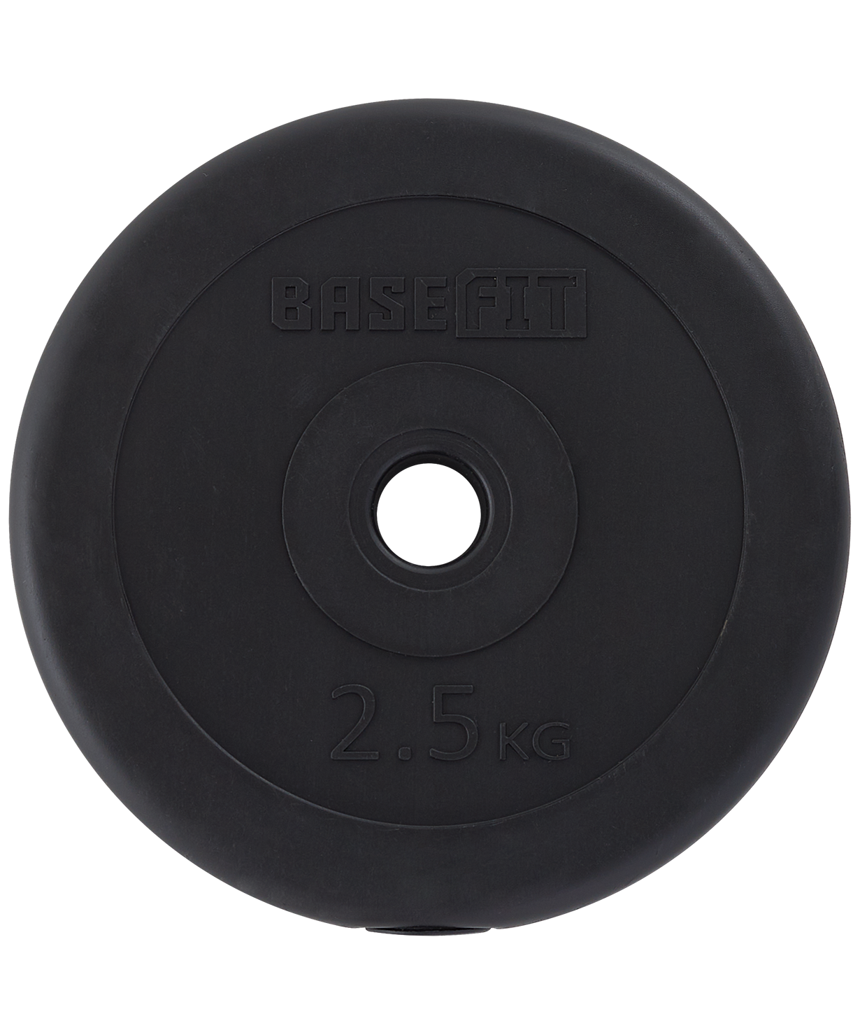 

Диск для штанги BaseFit BB-203 2,5 кг, 26 мм, Черный, BB-203