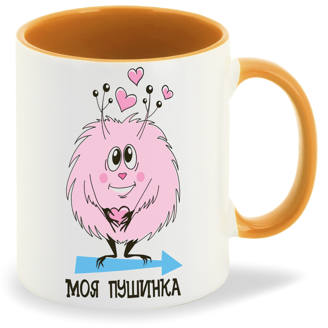 

Кружка CoolPodarok Моя пушинка есть пара, Моя пушинка есть пара