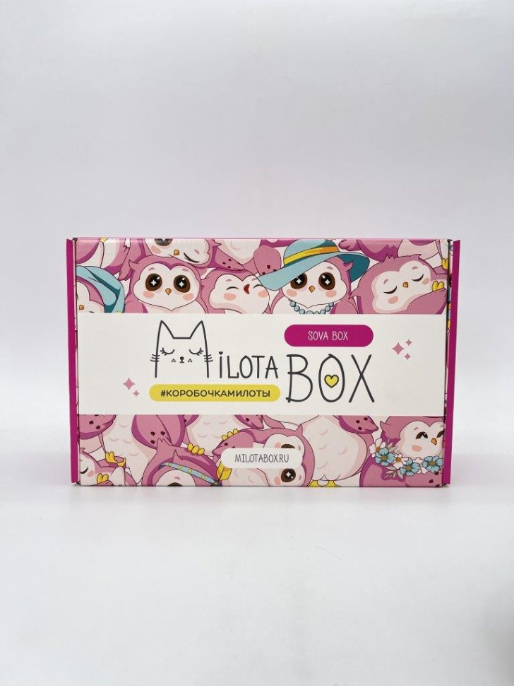 Подарочный набор MilotaBox Sova Box MB131