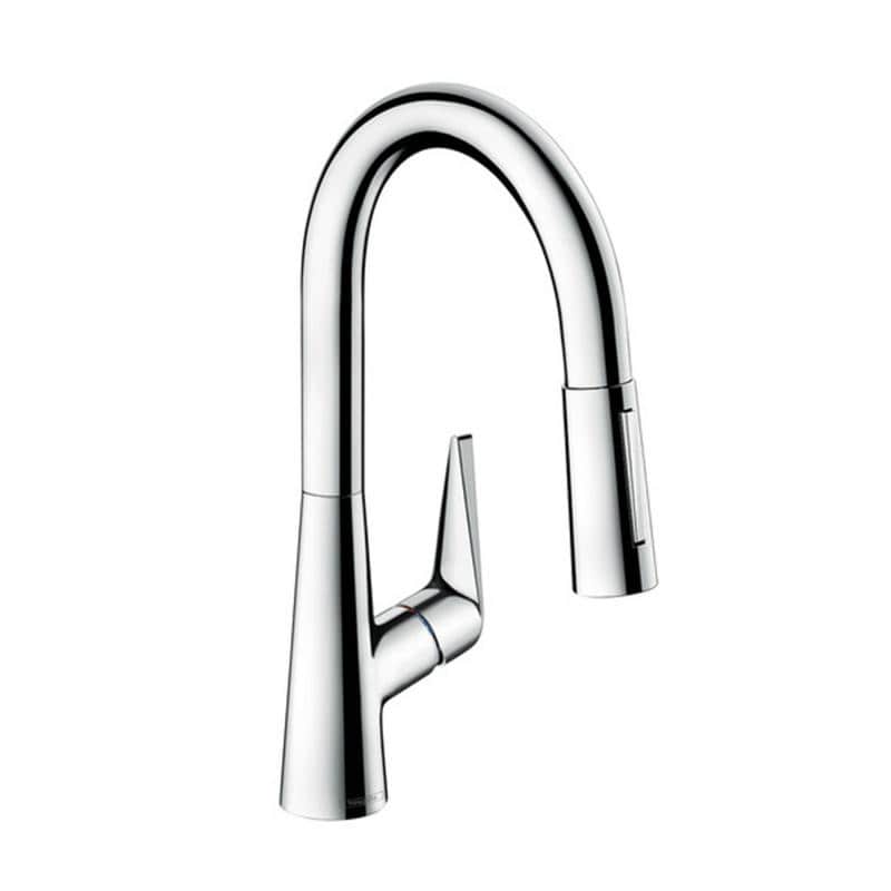 фото Смеситель для кухни, хром, hansgrohe talis s 72815000