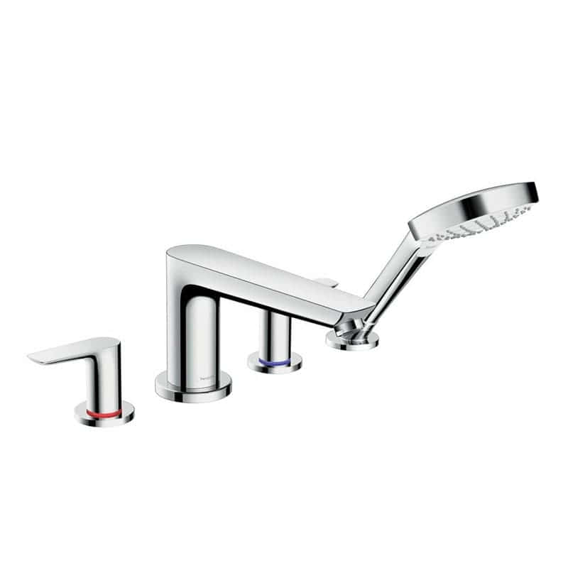 фото Смеситель на борт ванны; хром; hansgrohe talis e 71748000