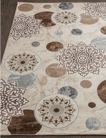 

Ковер VALENCIA DELUXE d309 CREAM-BROWN