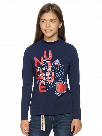 

Джемпер для девочки Pelican GFJS4196/Синий(41) р.140 рост134-140, GFJS4196