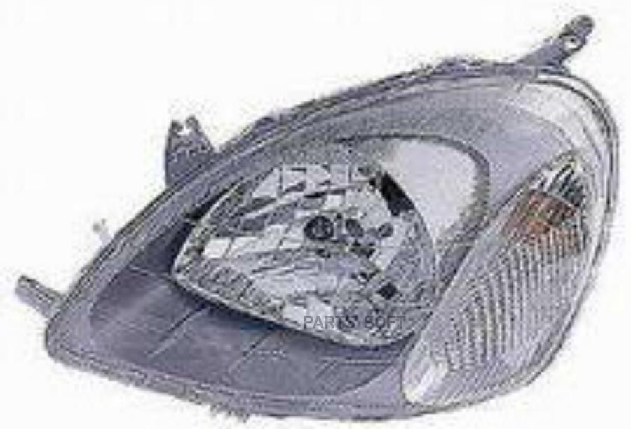 

Фара Передн Лев С Эк Toyota: Yaris,Vitz 99-03 Depo 212-11A2L-LD-EM