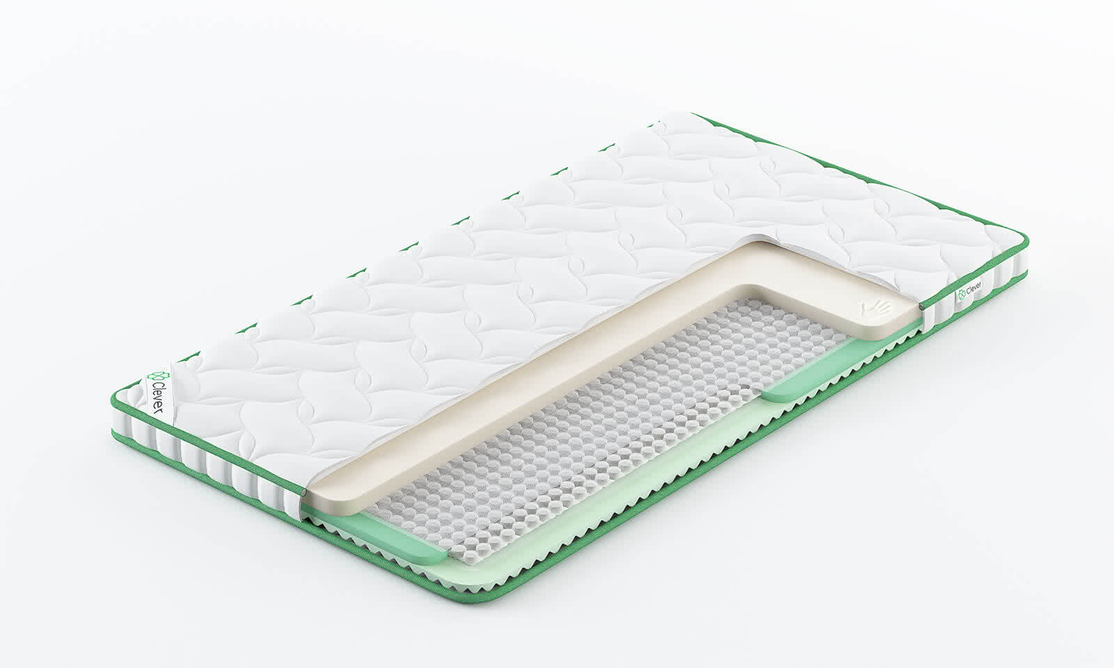 

Топпер Clever NanoTouch Max 100x186, Белый, NanoTouch Max