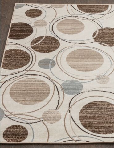 

Ковер VALENCIA DELUXE d301 CREAM-BROWN ворс 10 мм Полипропилен 2x3 м