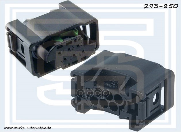Разъем Электропроводки Audi A2-Audi A8 (4e)/Audi Q5/Audi Q7 / Vw Touareg   6-Pin STARKE ар