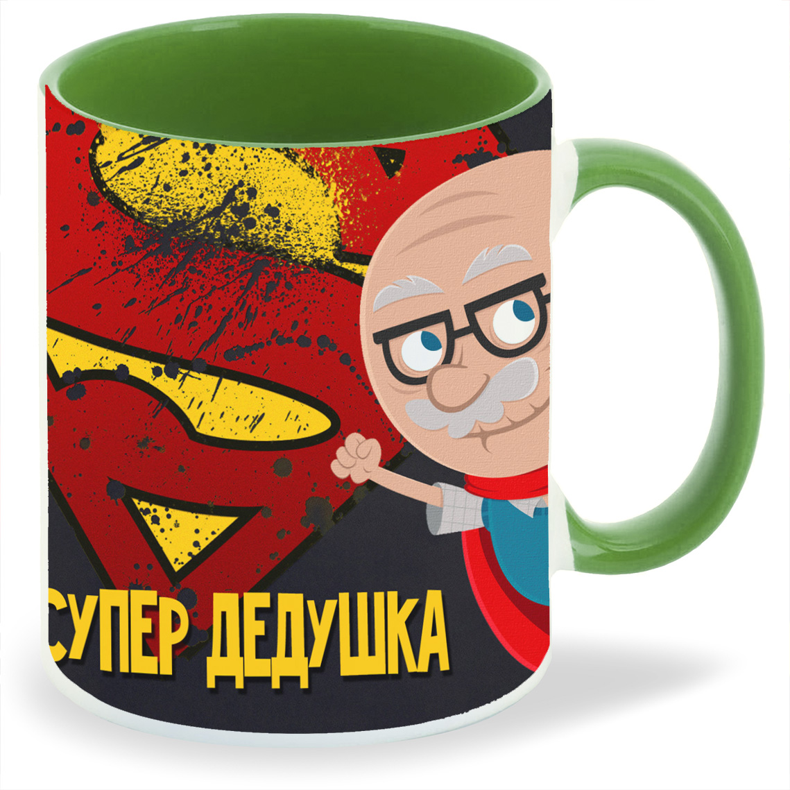 

Кружка CoolPodarok Супер дочь, Супер дочь