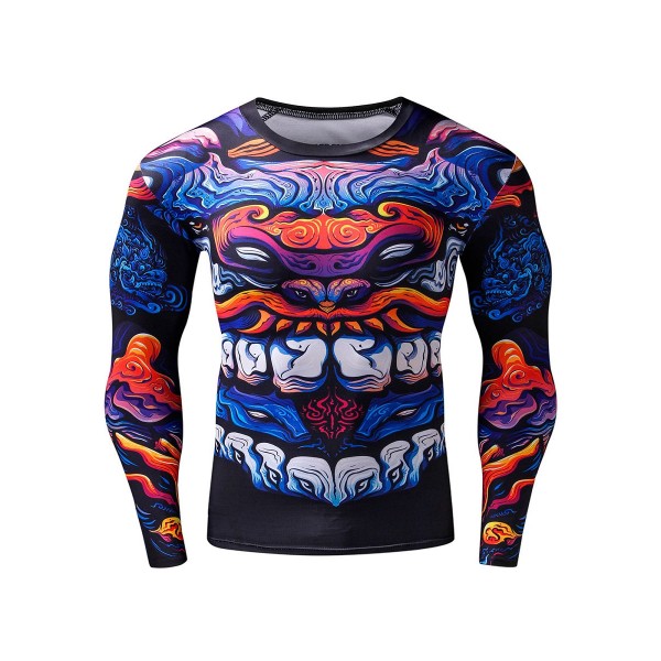 

Рашгард Zrce GCJ01 L/S 01, XL INT, GCJ01 L/S