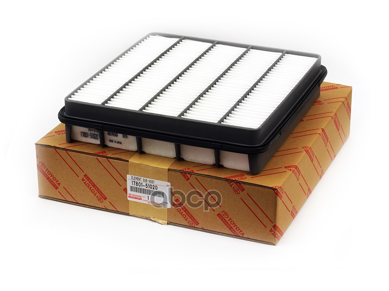

Фильтр Воздушный Toyota 17801-51020 TOYOTA арт. 17801-51020