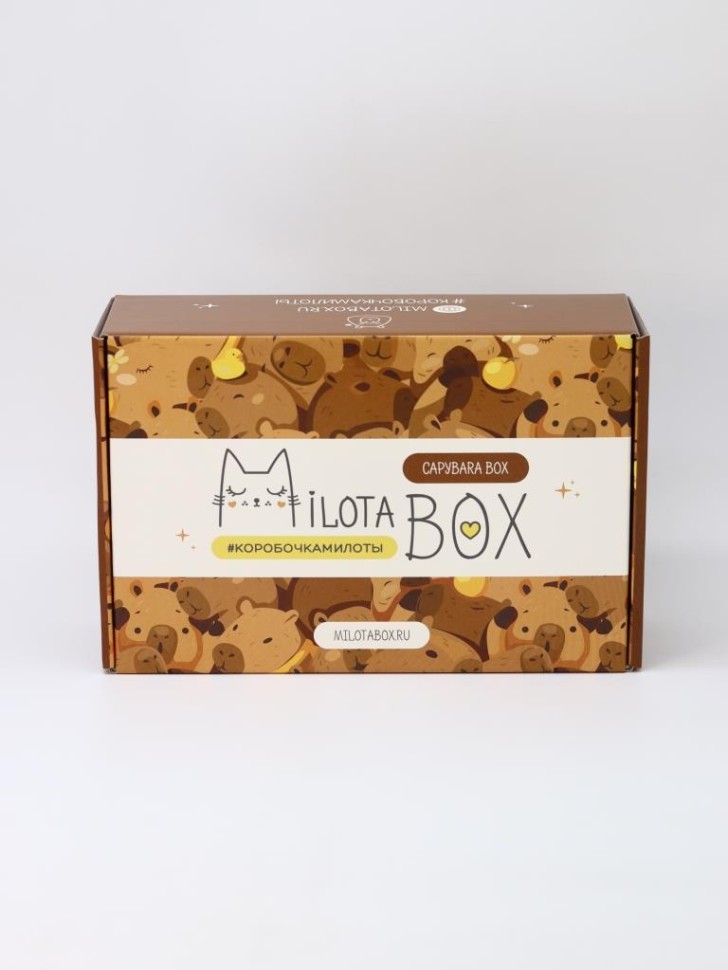 Подарочный набор MilotaBox Capybara Box MB128