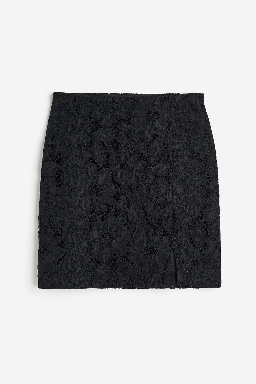 

Юбка женская H&M 1210238 черная 50 EU, Черный, 1210238