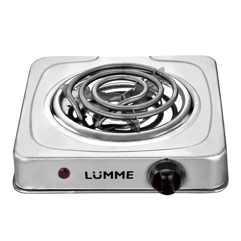 Настольная электрическая плитка LUMME LU-HP3641B серебристая вафельница электрическая чудесница эв 4 700 вт пончики сэндвичи чёрно серебристая