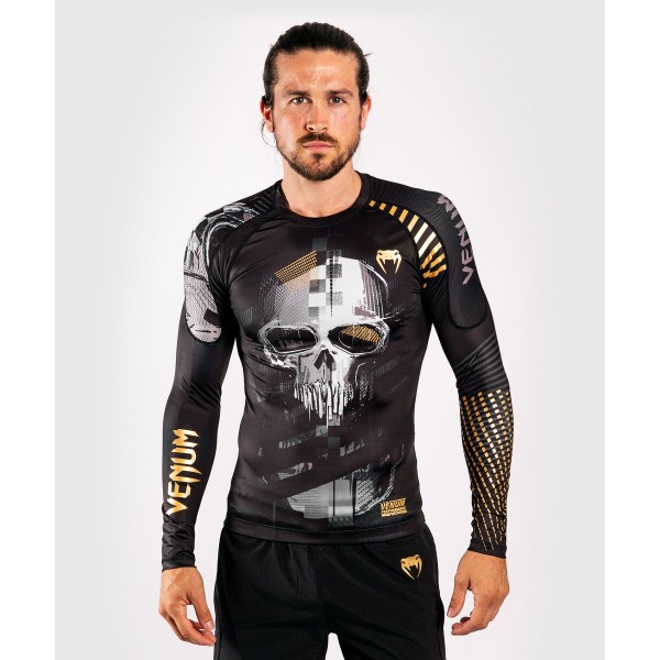 

Рашгард Venum Skull L/S Black, XL, Skull L/S Black