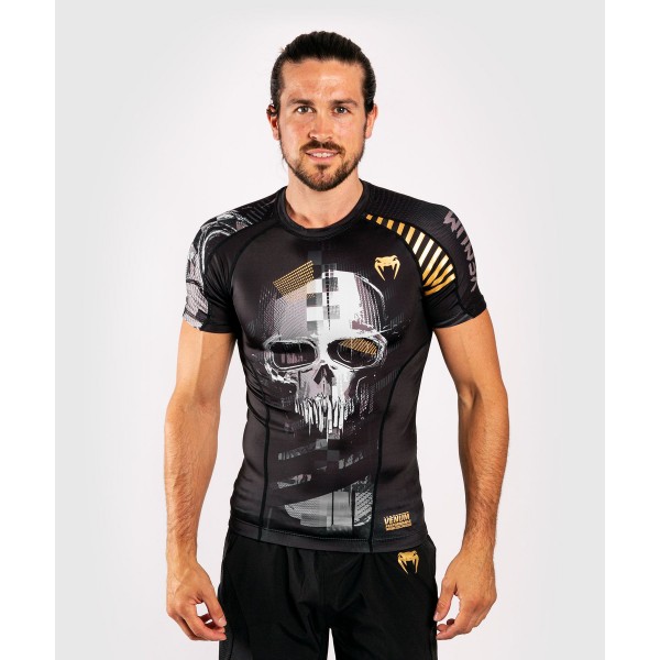 

Рашгард Venum Skull S/S Black, S, Skull S/S Black