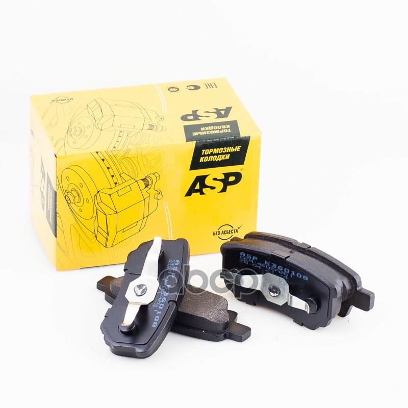 

Тормозные колодки ASP K360108