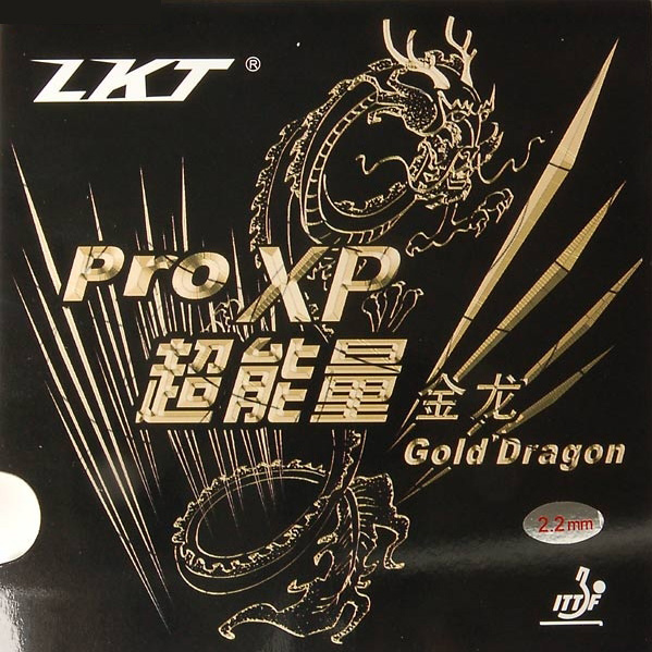 Накладка KTL LKT PRO XP Gold Dragon, Black, 2.0