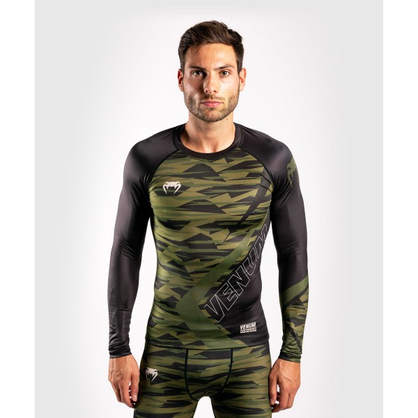 

Рашгард Venum Contender 5.0 L/S Khaki Camo, S, Contender 5.0 L/S Khaki Camo