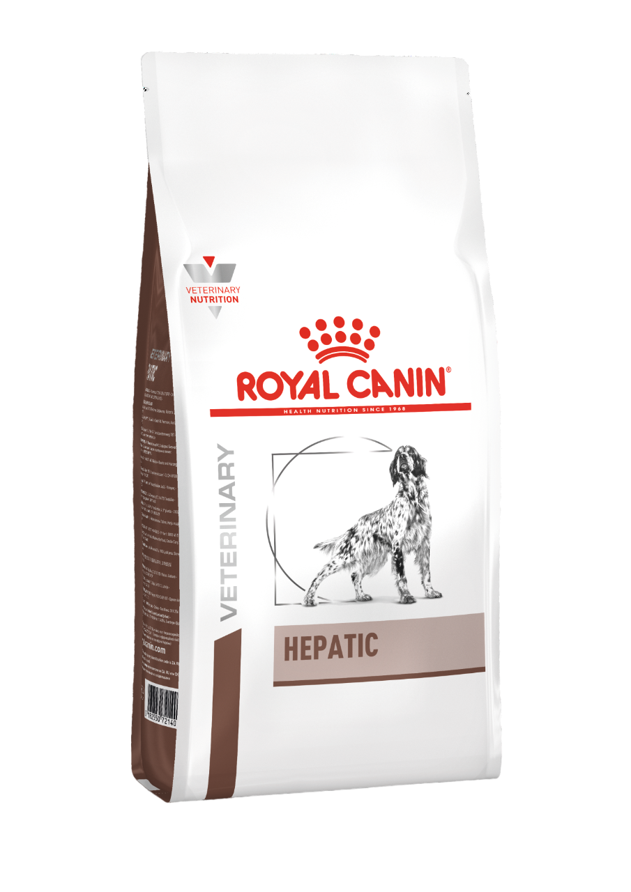 Сухой корм для собак Royal Canin Hepatic, заболевание печени 12 кг