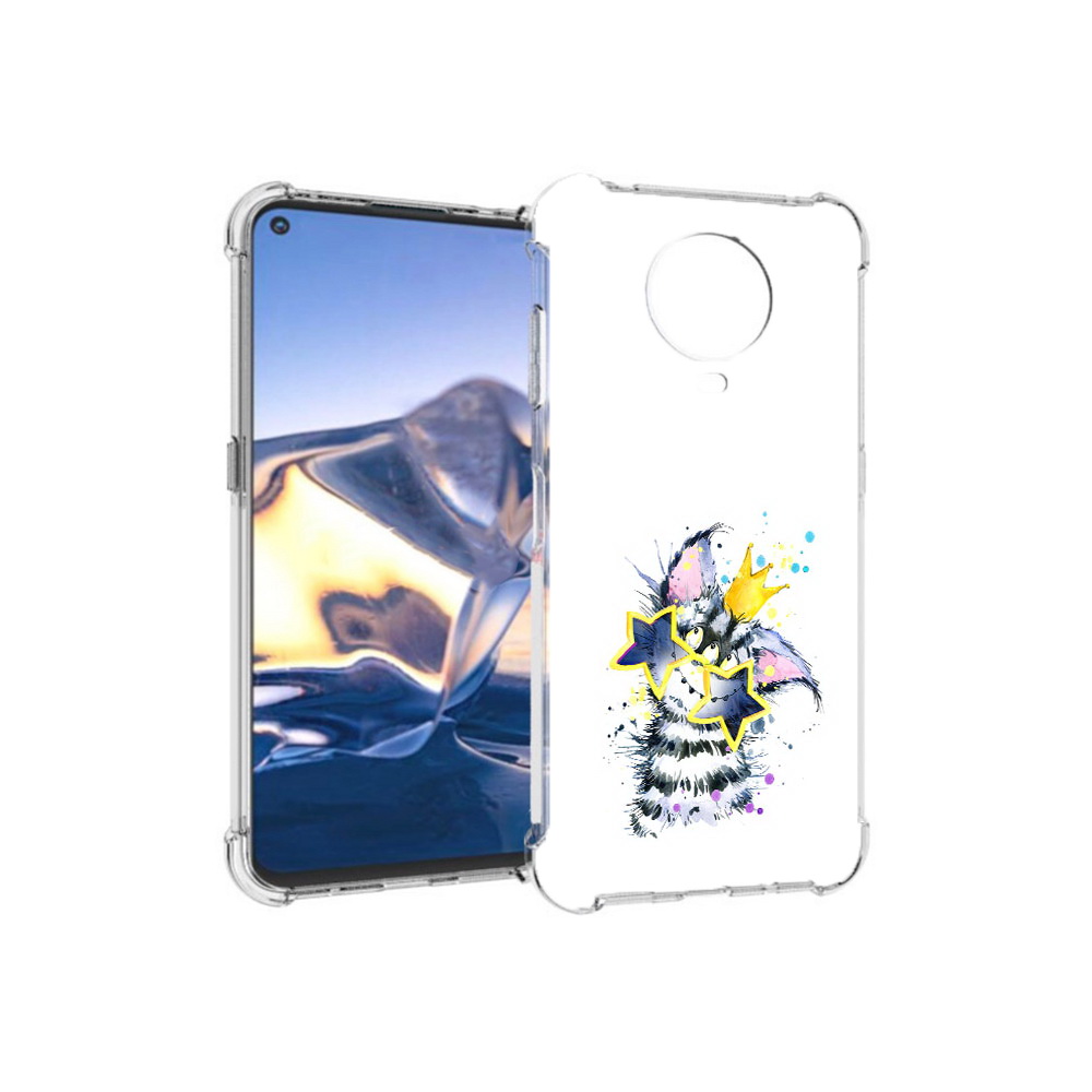 

Чехол MyPads Tocco для Nokia G10 Мартовский Нуся (PT171673.98.114), Tocco