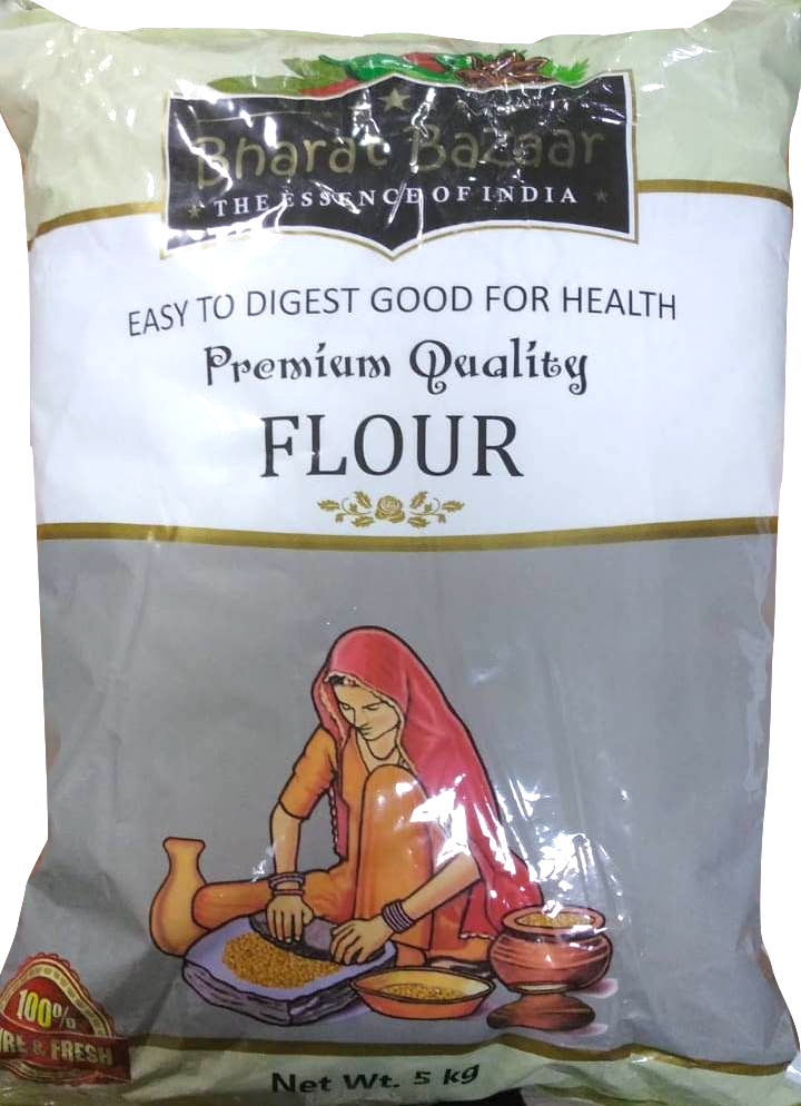 

Мука мультизлаковая Bharat BAZAAR Multigrain Flour, 5 кг