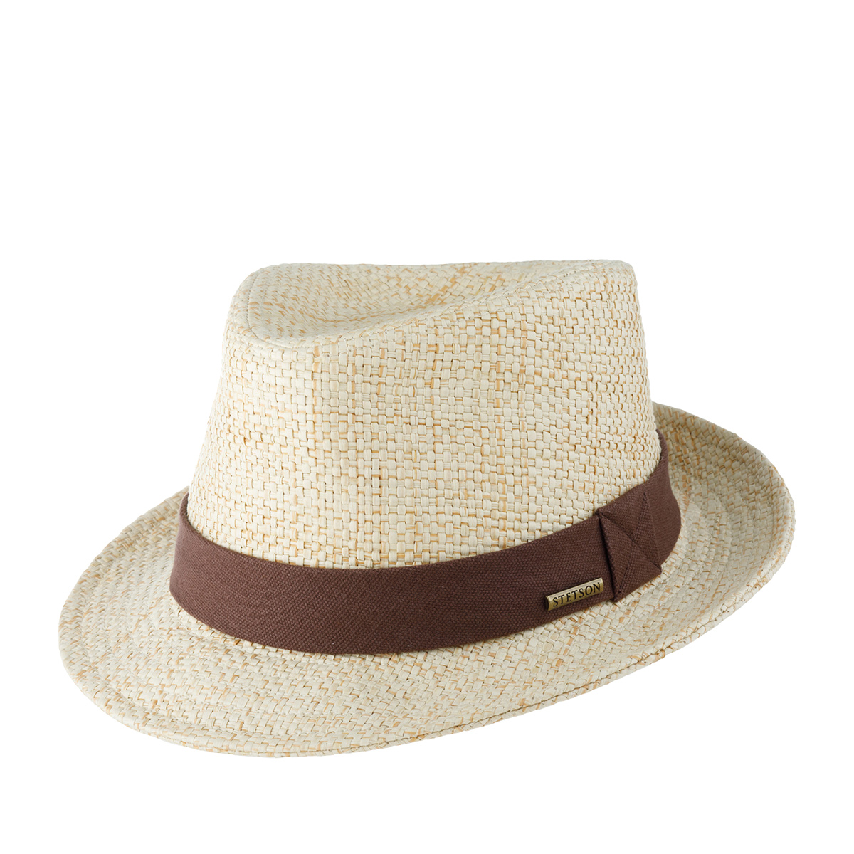 Шляпа унисекс Stetson 2148516 FEDORA TOYO бежевая, р.63