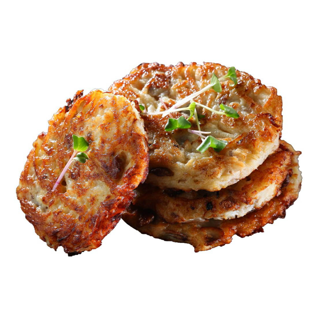 

Драники из картофеля с грибами +-200 г