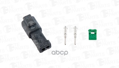 

Разъём 2х Контактный (Ответная Часть 7802135) (2-Pin, 2 Уплотнения, Фиксатор) TE PARTS ар
