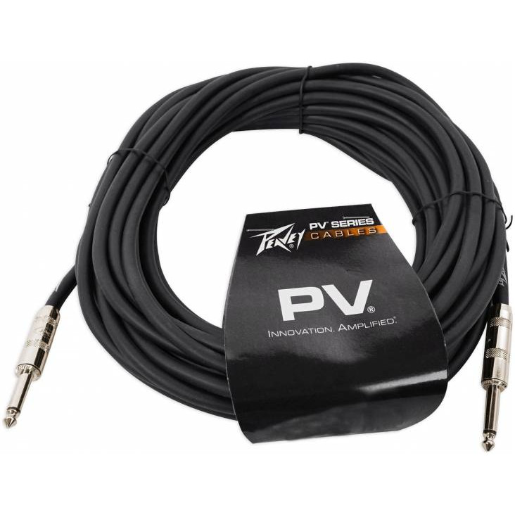 Инструментальный кабель PEAVEY PV 15 INST CABLE jack-jack 45 м 2223₽