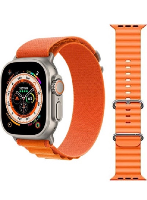 

Смарт-часы Smart Watch X9+ Ultra2 49mm Gold золотистый/оранжевый, X9+