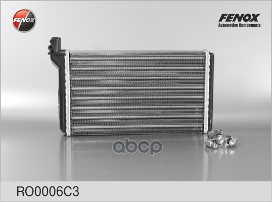 Радиатор Отопителя, Печки Ваз 2110-2112 После 2003 Г, 2170-2172 Ro0006 O7 Fenox FENOX арт.